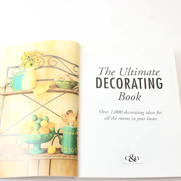 Ultimate Decorating Book Judy Spours Over 1000 Decorating Ideas 1998 Paperback