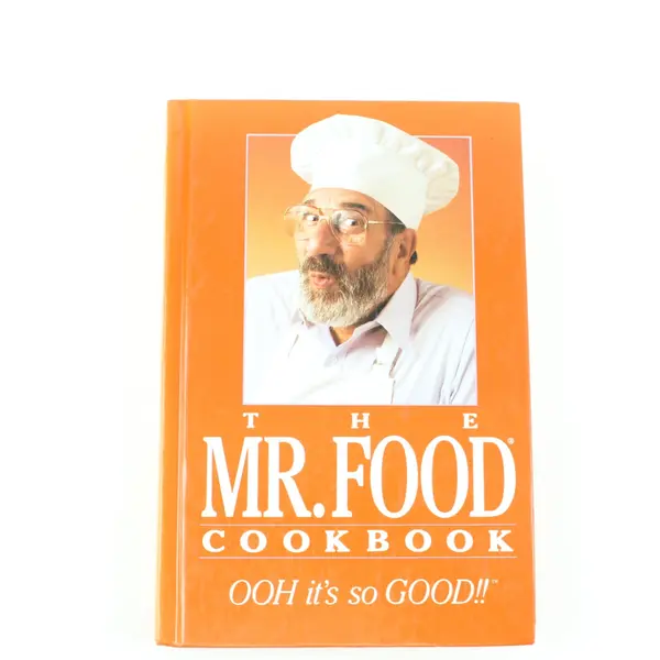 The Mr Food Cookbook Art Ginsburg Ooh It's So Good 1990 Hardcover Recipes Good