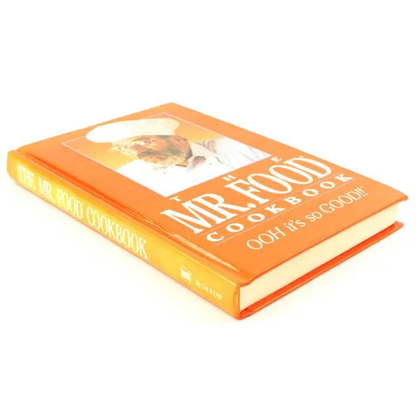 The Mr Food Cookbook Art Ginsburg Ooh It's So Good 1990 Hardcover Recipes Good