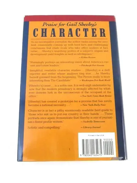 The Man Who Changed The World by Gail Sheehy 1990 Hardcover Book with DJ
