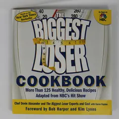 The Biggest Loser Cookbook Over 125 Healthy Delicious Recipes 2006 Paperback