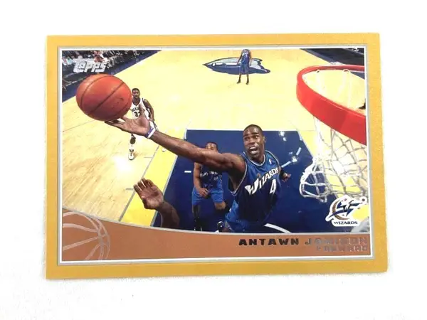 Antawn Jamison 2009 Topps Basketball Card #1694/2009 NBA Collectible