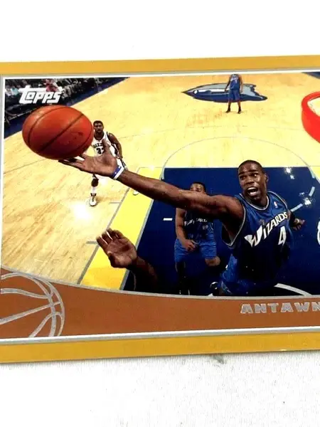 Antawn Jamison 2009 Topps Basketball Card #1694/2009 NBA Collectible