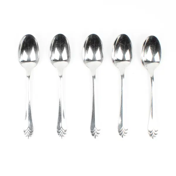 Lot of 5 Oneida Helena Stainless Steel Tablespoons