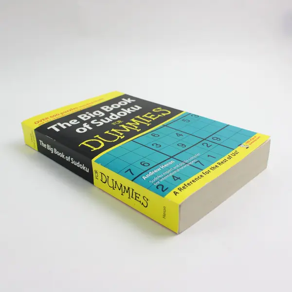 The Big Book of Sudoku For Dummies Paperback Puzzle Book