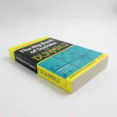 The Big Book of Sudoku For Dummies Paperback Puzzle Book