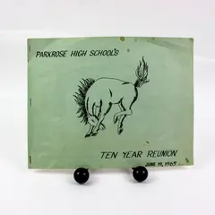 1965 Parkrose High School Portland OR Reunion Booklet 