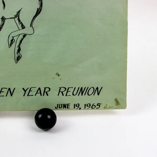 1965 Parkrose High School Portland OR Reunion Booklet 