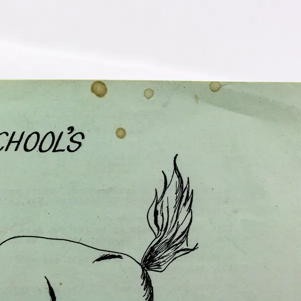 1965 Parkrose High School Portland OR Reunion Booklet 