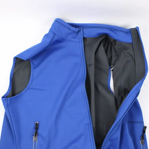 33000 Ft Women's Large Blue Zip-Up Vest 