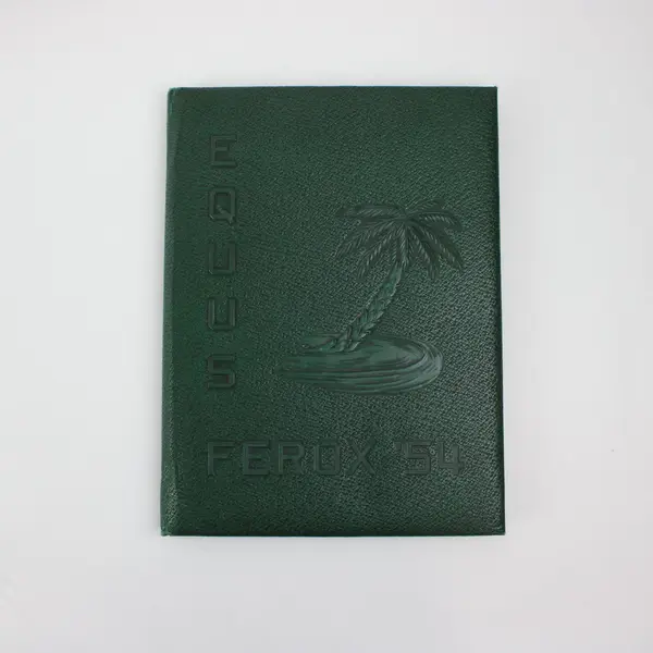 Parkrose High School Yearbook Portland Oregon Equus Ferox 1954