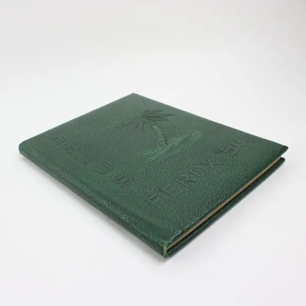 Parkrose High School Yearbook Portland Oregon Equus Ferox 1954