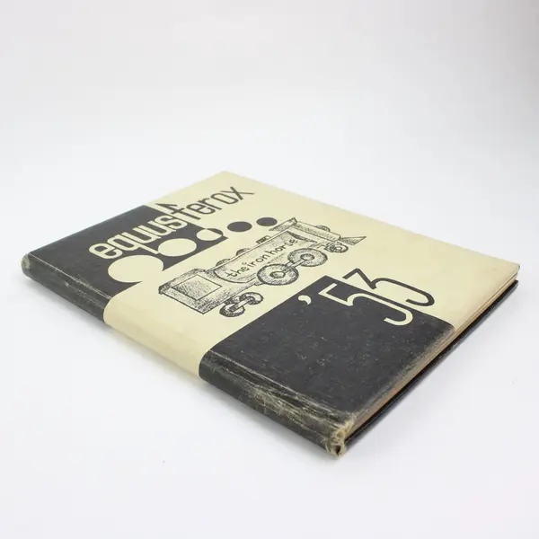 1953 Parkrose High School Yearbook Equus Ferox Portland Oregon