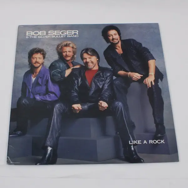 Bob Seger & The Silver Bullet Band Like a Rock PT 12398 12-Inch Vinyl LP Record