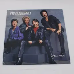 Bob Seger & The Silver Bullet Band Like a Rock PT 12398 12-Inch Vinyl LP Record