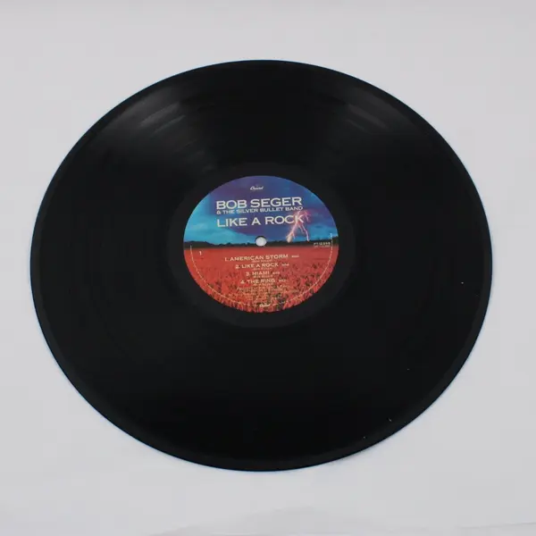 Bob Seger & The Silver Bullet Band Like a Rock PT 12398 12-Inch Vinyl LP Record
