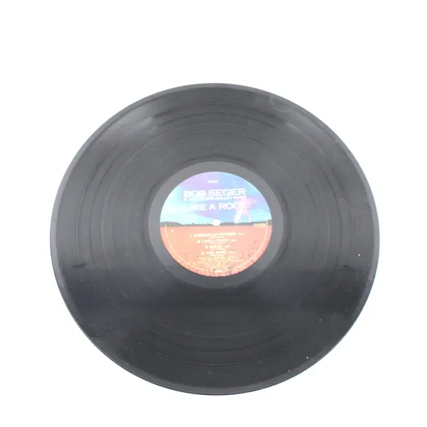 Bob Seger & The Silver Bullet Band Like a Rock PT 12398 12-Inch Vinyl LP Record
