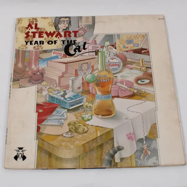 Al Stewart Year of the Cat 12" Vinyl Record Janus JXS-7022 1976