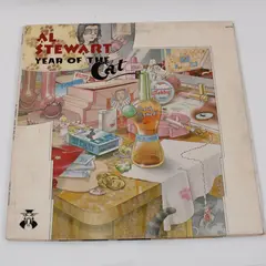 Al Stewart Year of the Cat 12" Vinyl Record Janus JXS-7022 1976