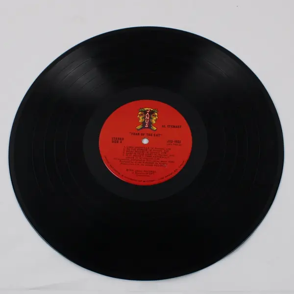 Al Stewart Year of the Cat 12" Vinyl Record Janus JXS-7022 1976