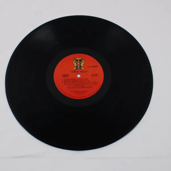Al Stewart Year of the Cat 12" Vinyl Record Janus JXS-7022 1976