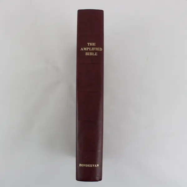 VTG The Amplified Bible Old & New Testament Zondervan Publishing House 1971 HC
