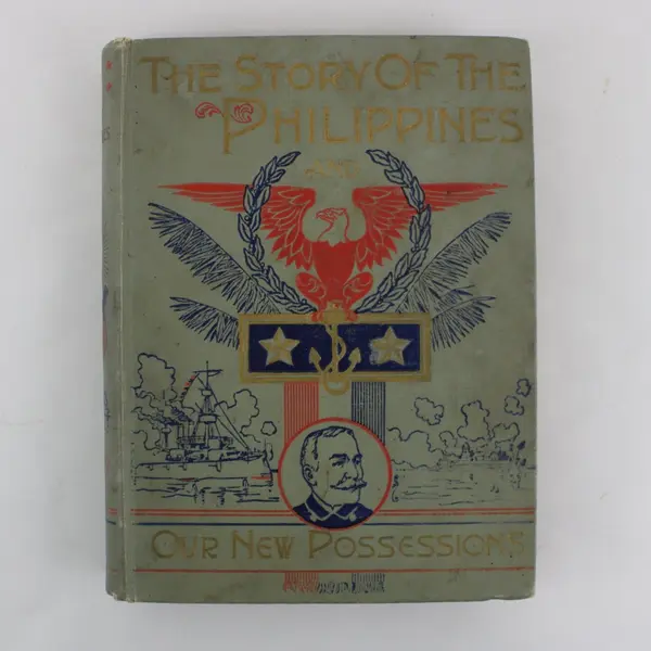 Antique The Story of the Philippines Our New Possessions Murat Halstead 1898 HC