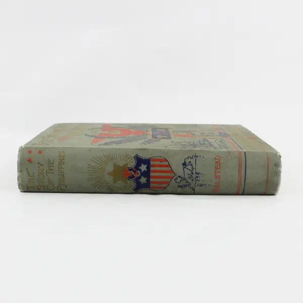 Antique The Story of the Philippines Our New Possessions Murat Halstead 1898 HC