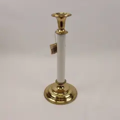 Classic By S.N.K Brass Candlestick Holder Taper Candle Ornate Table Decor 10.25"