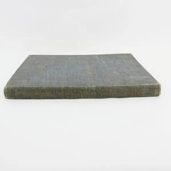 Modern American Painting Peyton Boswell Jr 1940 Hardcover Illustrated Art Book