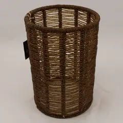 Midwest of Cannon Falls Holiday Gallery Gold Wire Mesh Candle Holder 7.75 Inch