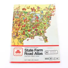State Farm Road Atlas United States Mexico Canada Travel Maps