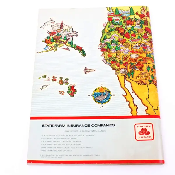 State Farm Road Atlas United States Mexico Canada Travel Maps