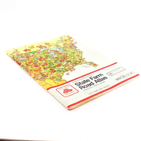State Farm Road Atlas United States Mexico Canada Travel Maps