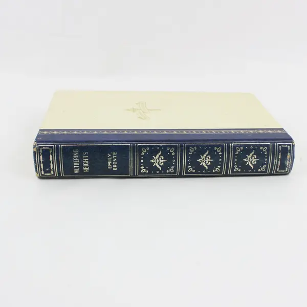 National Classics Wuthering Heights Emily Bronte 1940s Hardcover