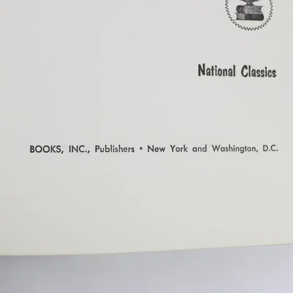 National Classics Wuthering Heights Emily Bronte 1940s Hardcover
