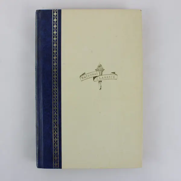 National Classics Silas Marner: The Weaver of Raveloe George Eliot HC 1940s
