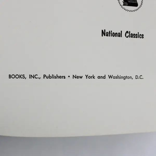 National Classics Silas Marner: The Weaver of Raveloe George Eliot HC 1940s
