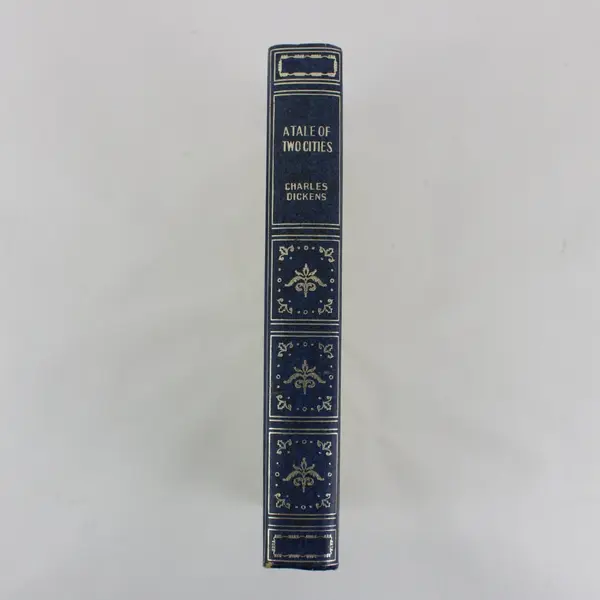 National Classics A Tale of Two Cities Charles Dickens 1940s Hardcover