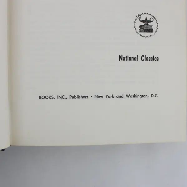 National Classics A Tale of Two Cities Charles Dickens 1940s Hardcover