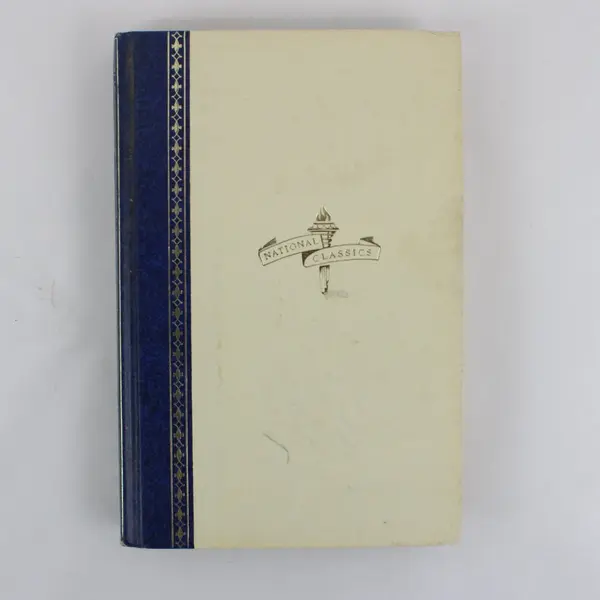 National Classics The Autobiography of Benjamin Franklin 1940s Hardcover