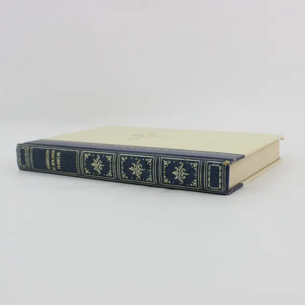 National Classics The Autobiography of Benjamin Franklin 1940s Hardcover