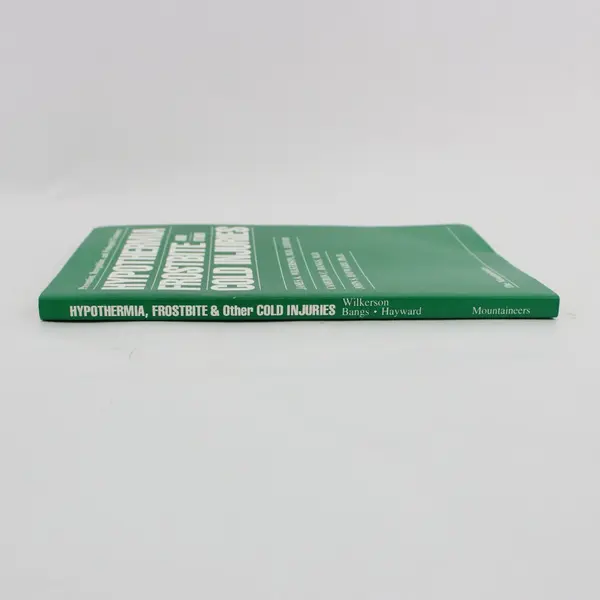 Vintage Hypothermia Frostbite & Other Cold Injuries Various Authors 1986 PB