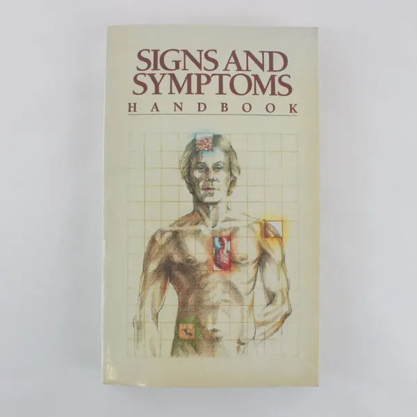 Signs & Symptoms Handbook Professional Medical Reference Guide 1988 Paperback
