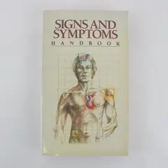 Signs & Symptoms Handbook Professional Medical Reference Guide 1988 Paperback