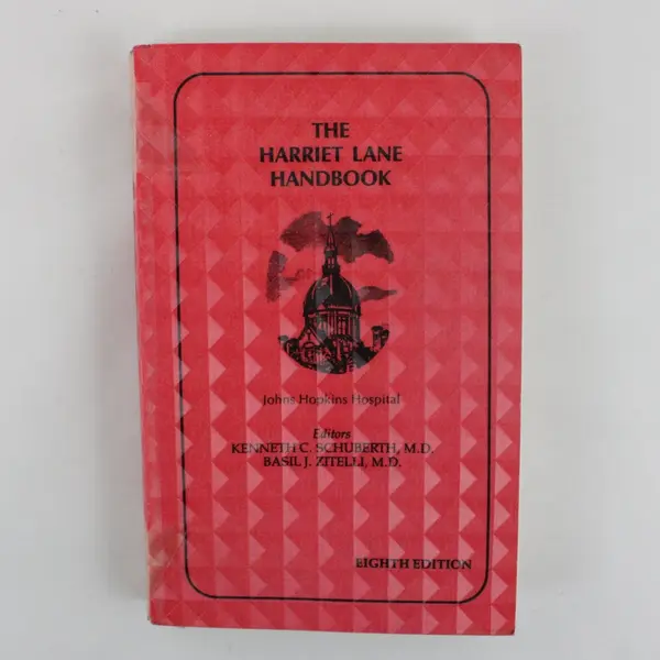 The Harriet Lane Handbook Manual for Pediatric House Officers 8th ED 1979 PB