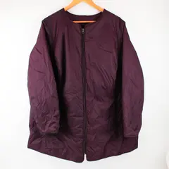 Women's Purple Zip-Up Windbreaker Jacket 2X Lightweight 