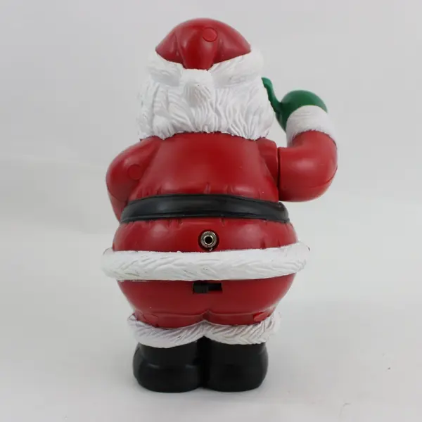 1995 Kurt Adler Santa's Action World Bubble Santa Christmas Ornament