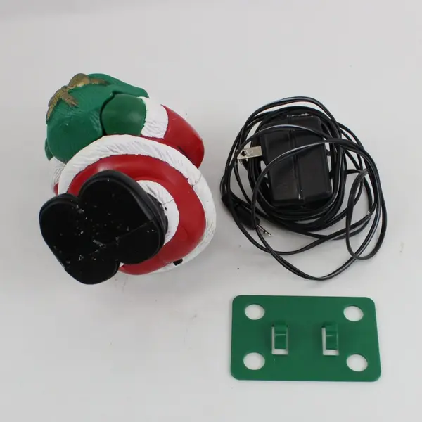 1995 Kurt Adler Santa's Action World Bubble Santa Christmas Ornament