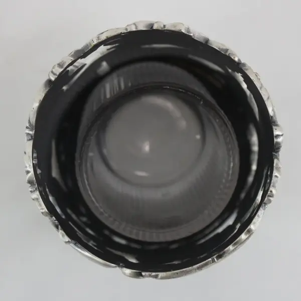 Home for the Holidays Peace on Earth Pewter Christmas Votive Holder